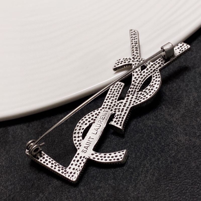 Ysl Brooches